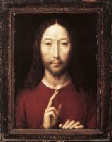 Memling, Hans - Christ Giving His Blessing